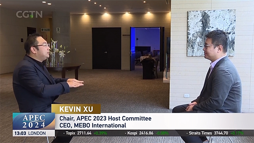 CGTN：President Xi Visits Peru: Thriving China-Peru economic relationship based on closer people-to-people exchanges